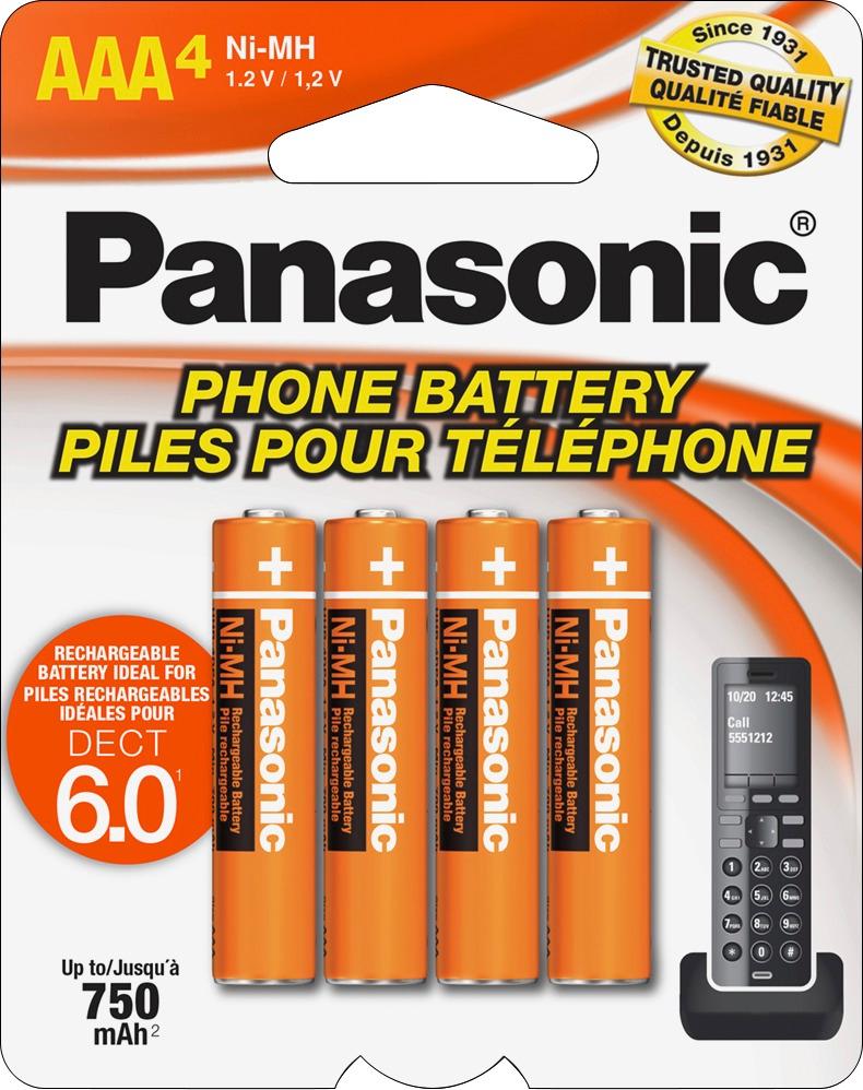 panasonic rechargeable batteries